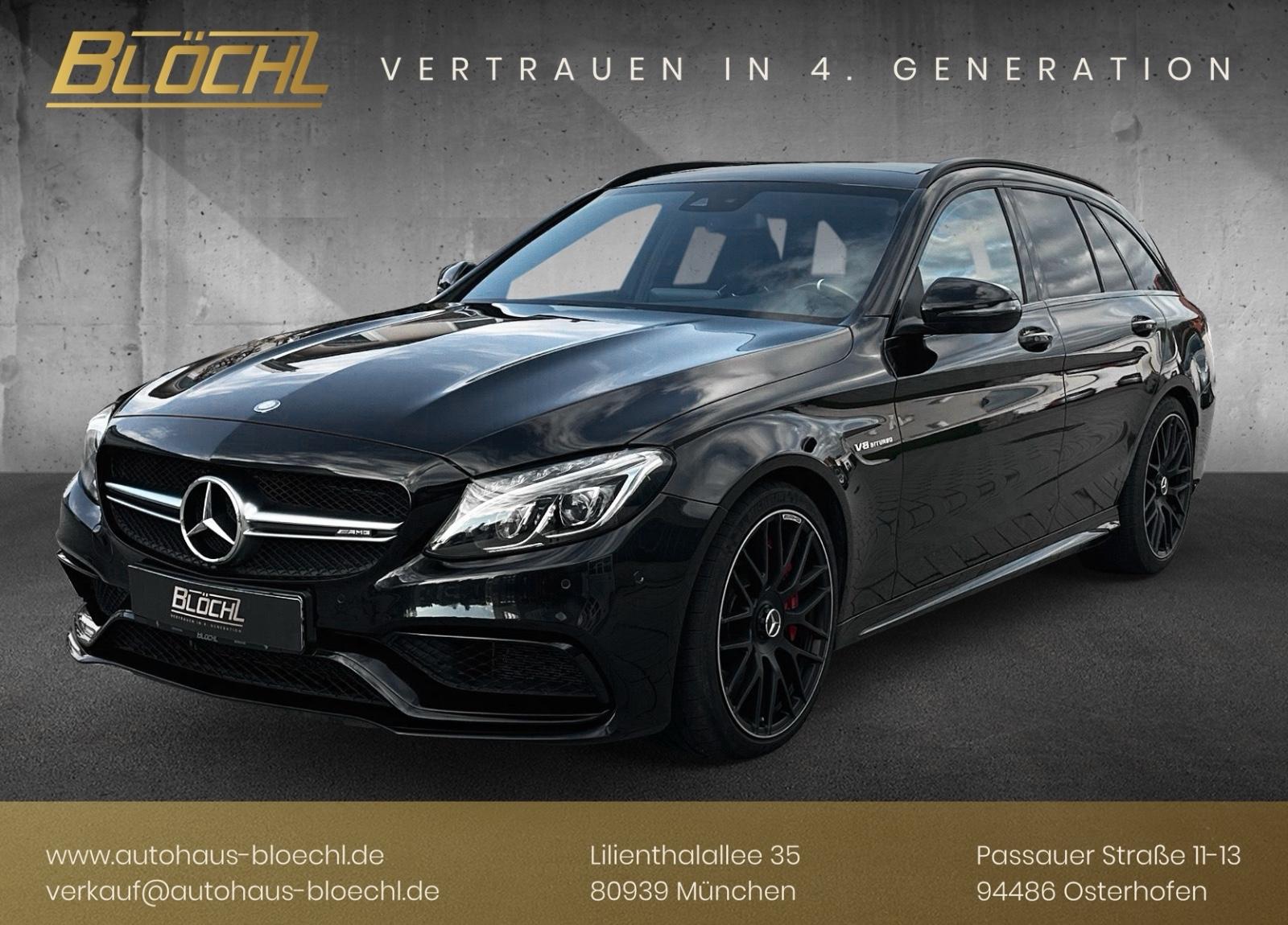 Mercedes-Benz C63 S AMG T*Perf-AGA &-Sitze*AHK*Pano*Ambient