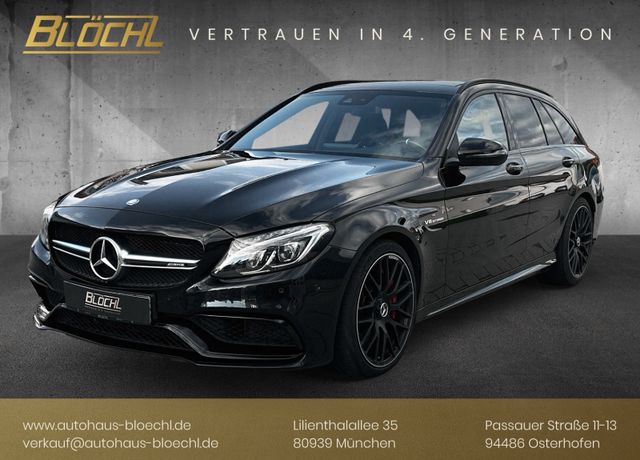 MERCEDES-BENZ C63 S AMG T*Perf-Sitze&AGA*Burmest*Pano*Ambient