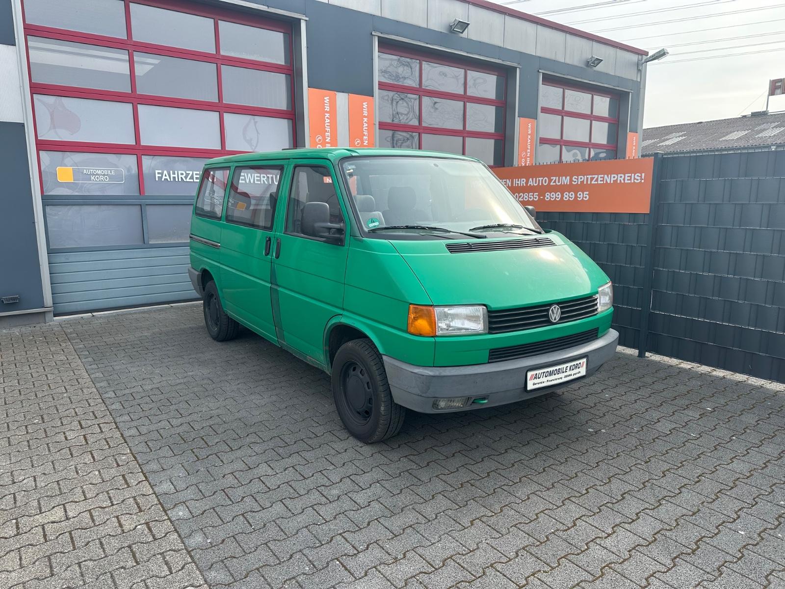 Volkswagen T4 Caravelle 2.5/LPG-GAS/APPEL-CARPLAY/KAMERA/