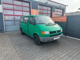 Volkswagen T4 Caravelle 2.5/LPG-GAS/APPEL-CARPLAY/KAMERA/ - Volkswagen T4 Caravelle: Grün