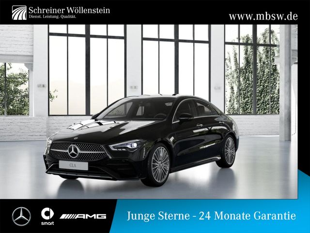 Mercedes-Benz CLA 220 d Coupé *AMG*Distr*RKam*MBUX*Navi*AUT*AR