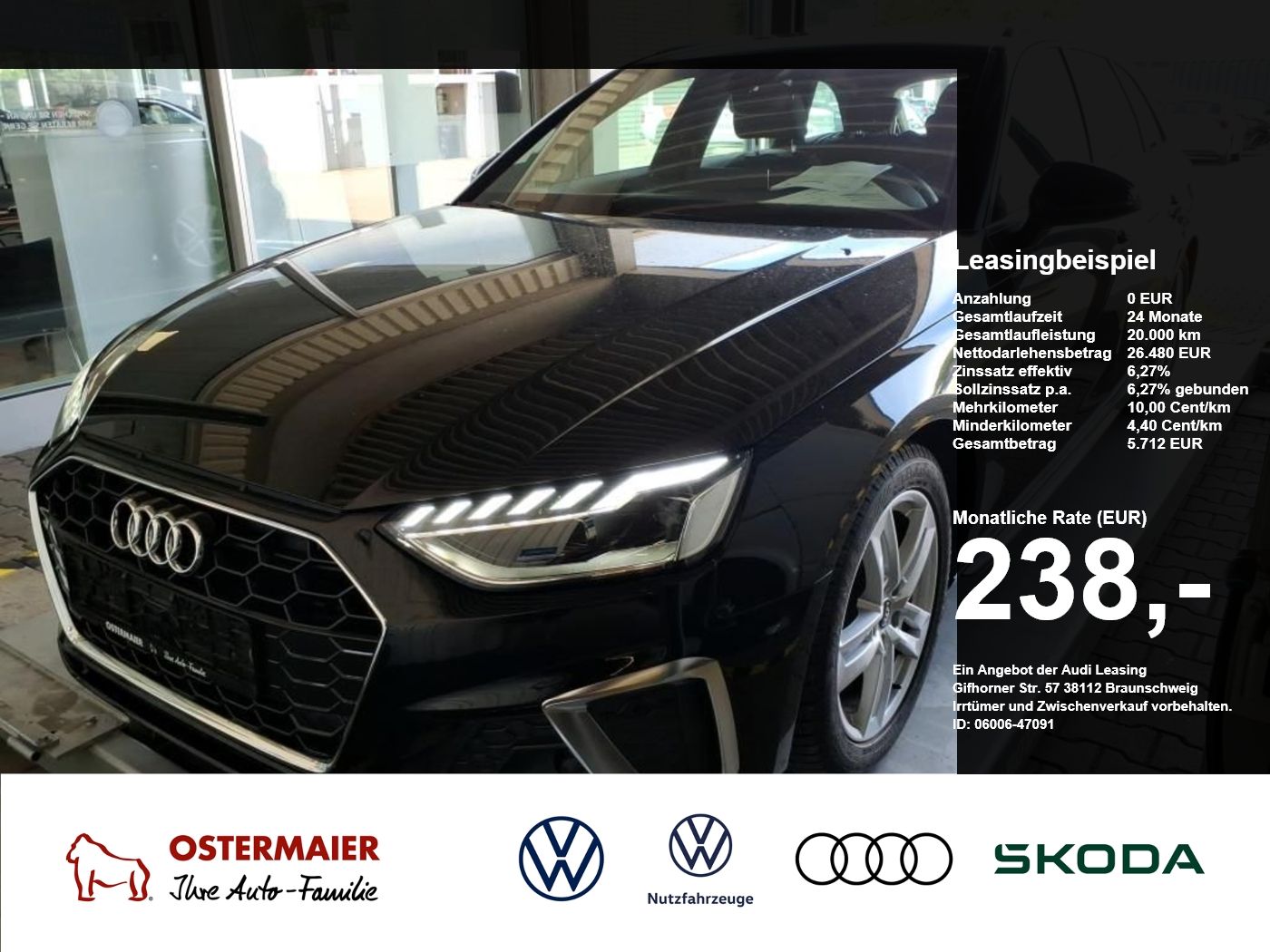 Audi A4 - Bild 1