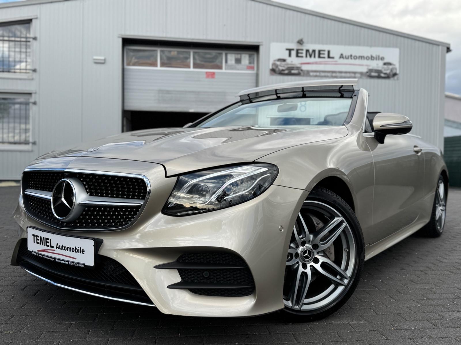 Mercedes-Benz E 220 d AMG WIDESCREEN NAPPA DIST BURMESTER LEDE