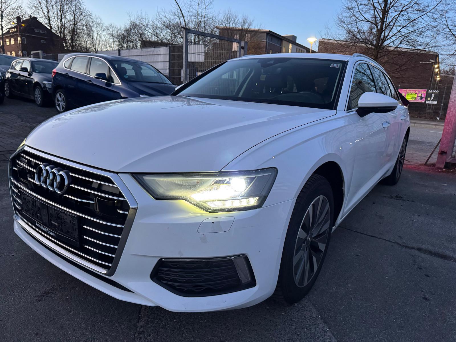 Audi A6 Avant 40 TDI quattro design