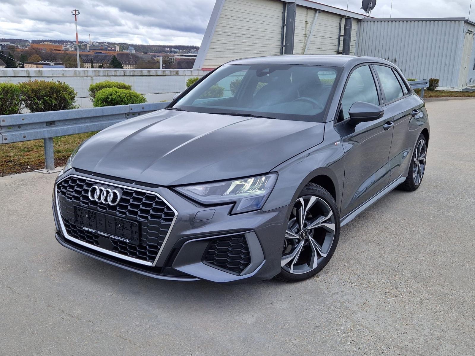 Audi A3 Sportback 40 TDI quattro S line Sportpaket