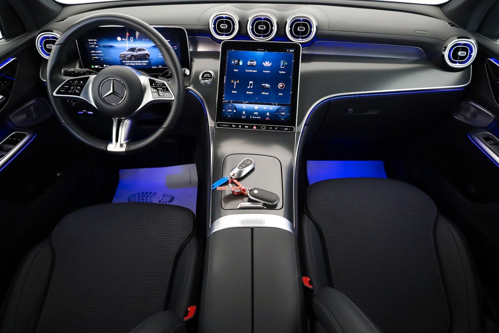 Fahrzeugabbildung Mercedes-Benz GLC 220d 4M T.Leder,Navi,Digital Light,Burmester