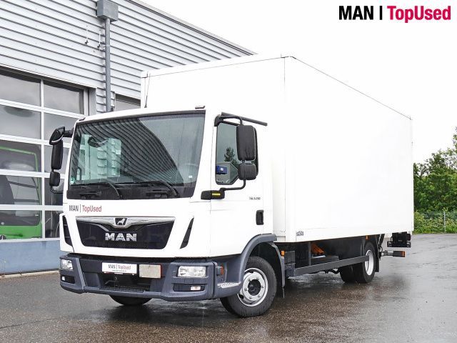 MAN TGL 8.190 4X2 BL-KOFFER-GARANTIE-AHK-TEMPOMAT ZV