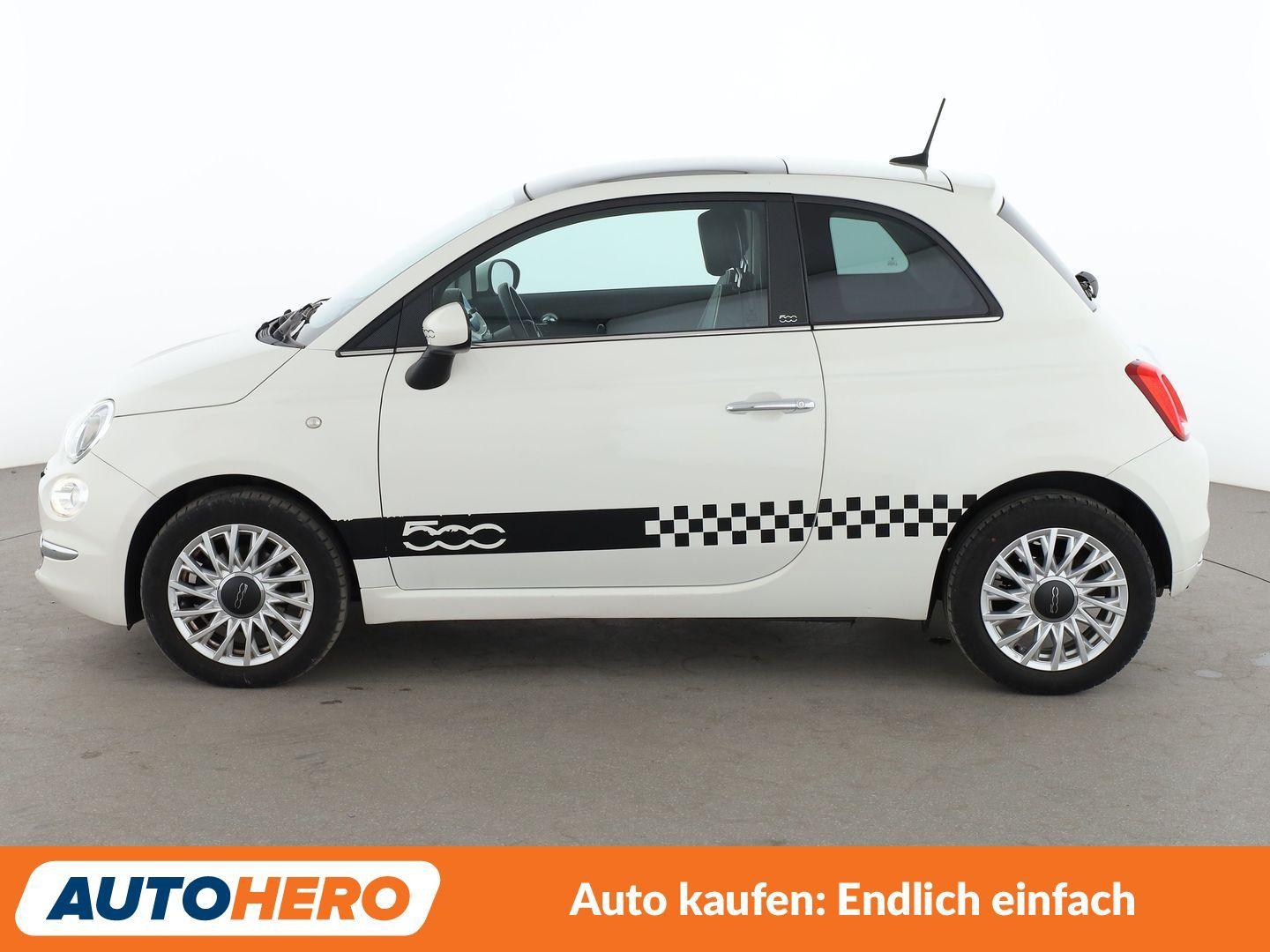 Fiat 500 1.2 Lounge*TEMPO*PDC*KLIMA*GARANTIE*