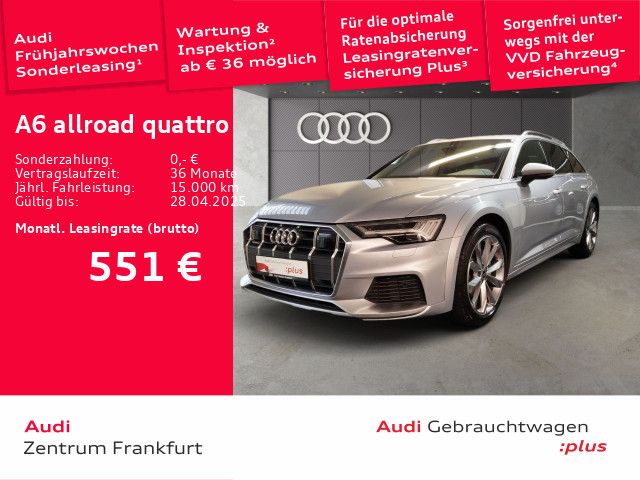 Audi A6 allroad 40 TDI S tronic quattro MatrixLED Luf