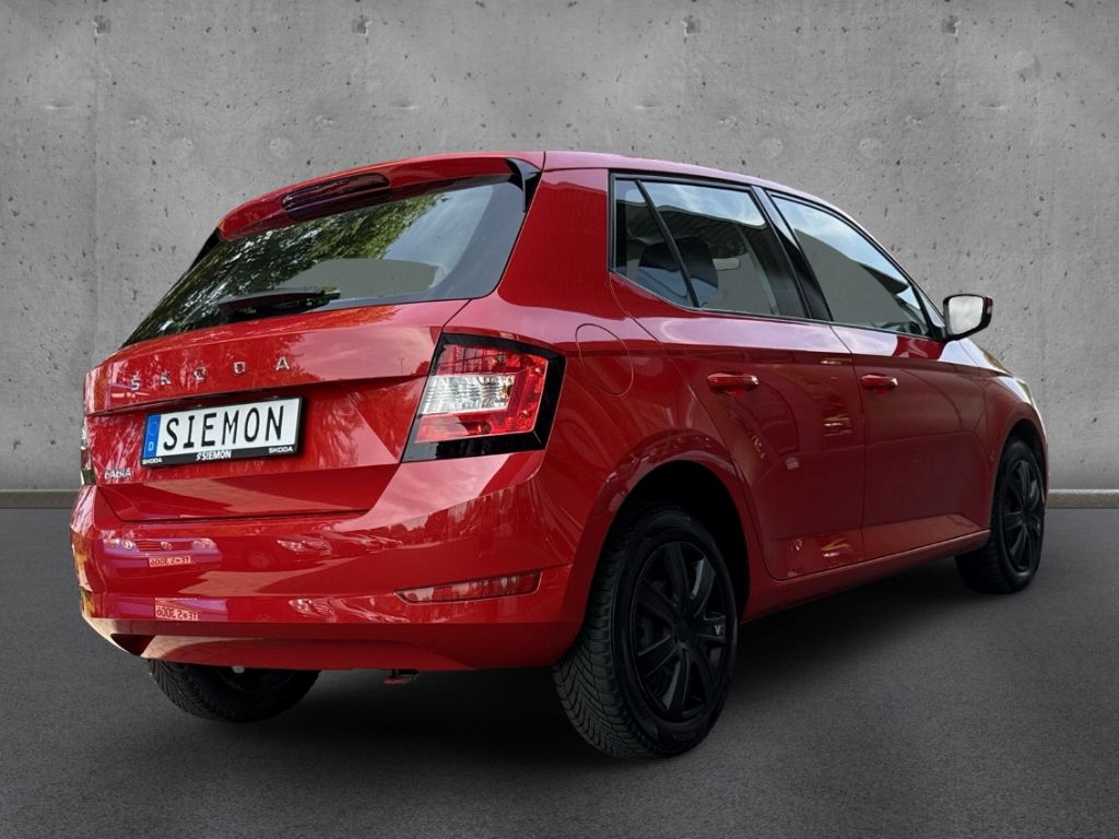 Fahrzeugabbildung SKODA Fabia Cool Plus 1.0 MPI Klima Spieg. beheizbar