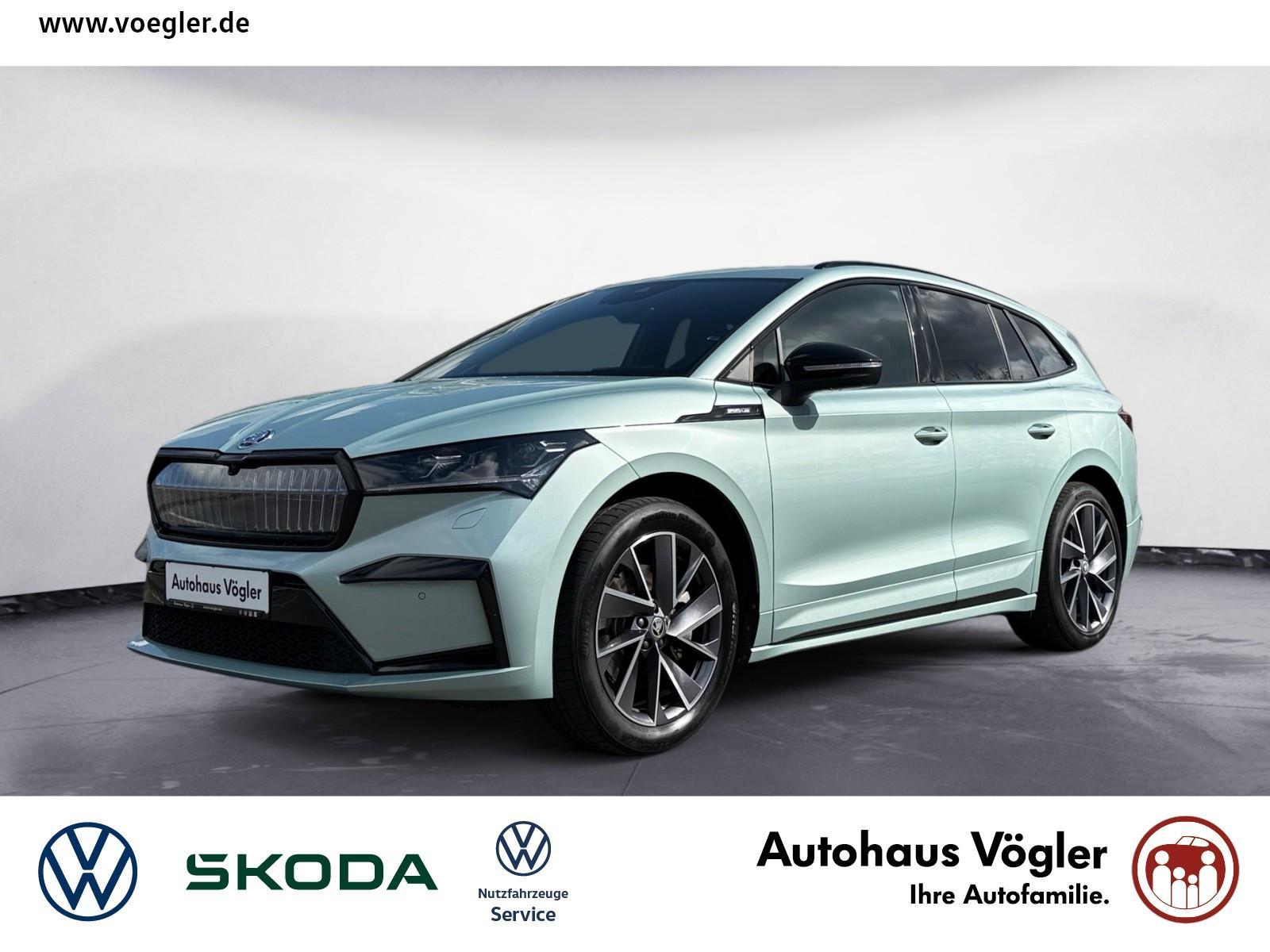 Skoda Enyaq 80X Sportline Wärmepumpe Matrix Kamera AHK