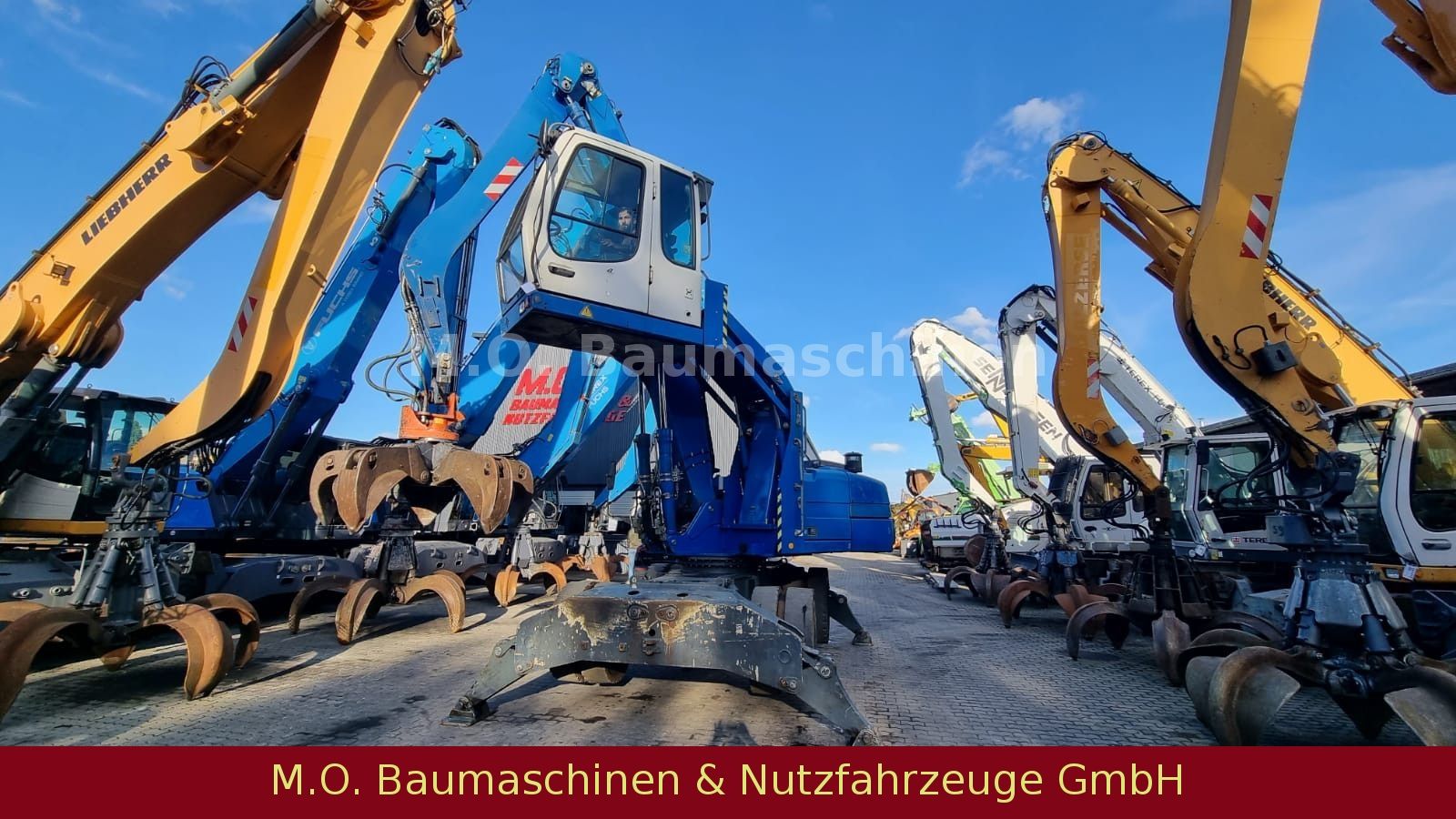 Fahrzeugabbildung Liebherr A 316 Litronic / ZSA / AC / Polypgreifer /