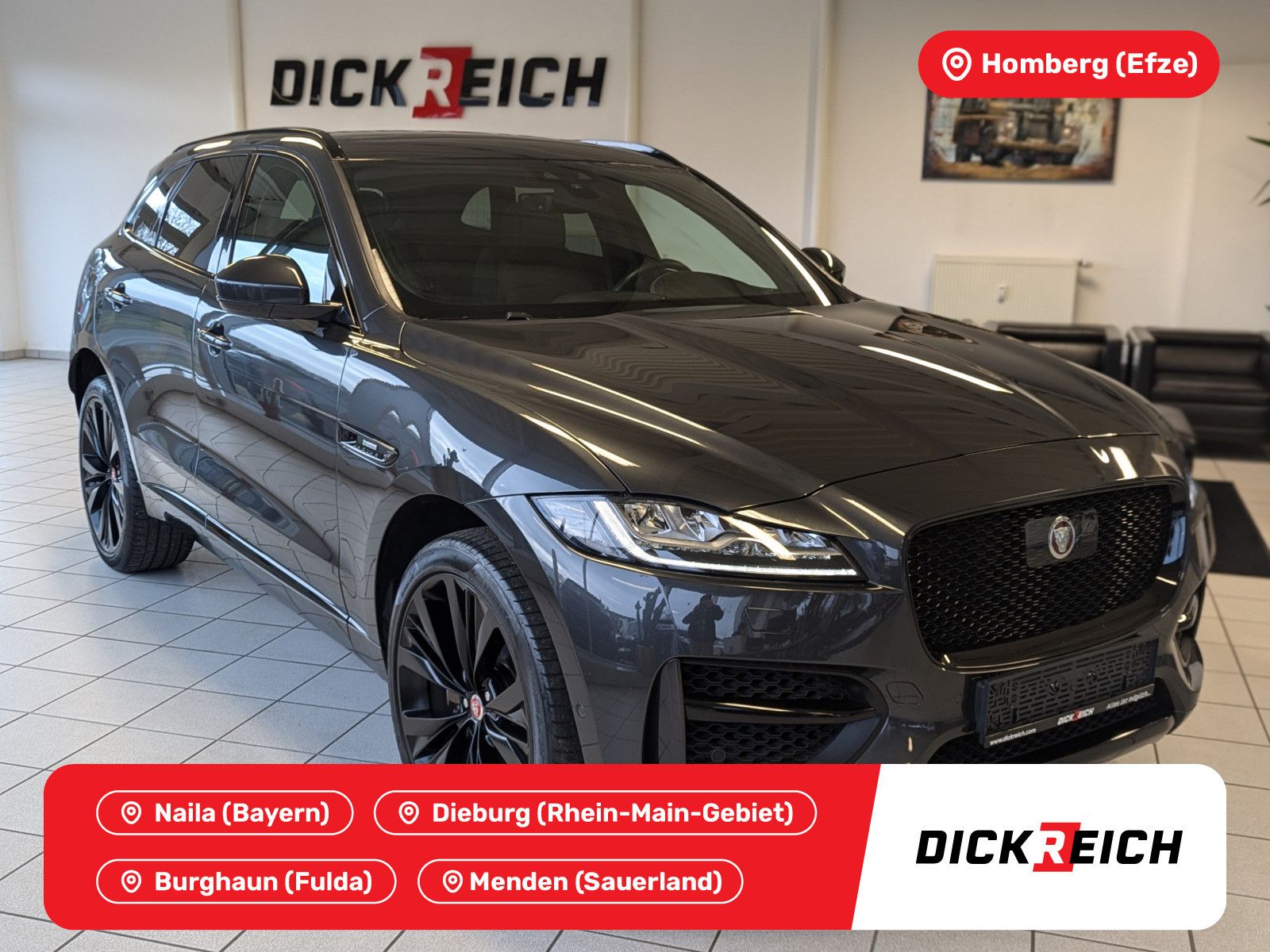 Jaguar F-Pace F-PACE R-Sport AWD Black
