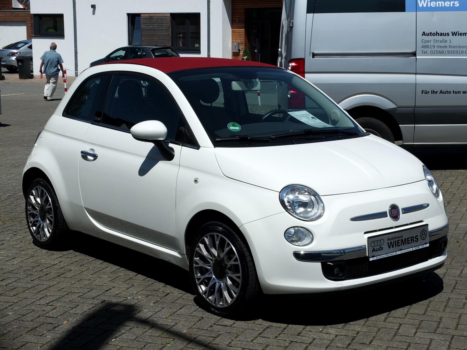 Fiat 500C 1.3 Multijet 16V Lounge C