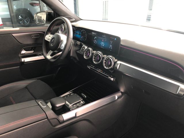 Fahrzeugabbildung Mercedes-Benz GLB 250 4M AMG Line/Night/LED/Burmester/AHK
