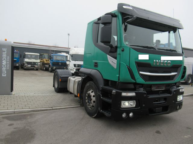 Iveco STRALIS 440/400 EURO6 RETARDER ACC SPURHALTE ALU