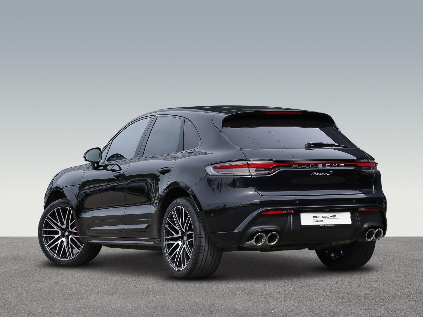 Porsche Macan S Sportabgas Standheizung Surround-View