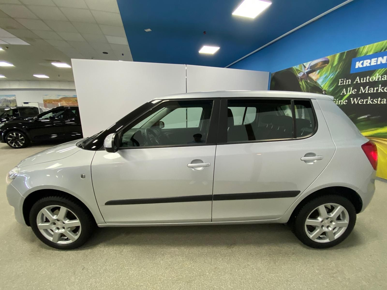Fahrzeugabbildung SKODA Fabia 1.6 TDI Ambition KLIMA+ALU+Allwetter