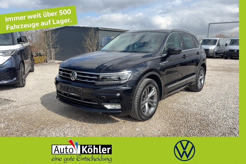 Volkswagen Tiguan TDI R-Line Exterieur 4Motion Kamera/Pano