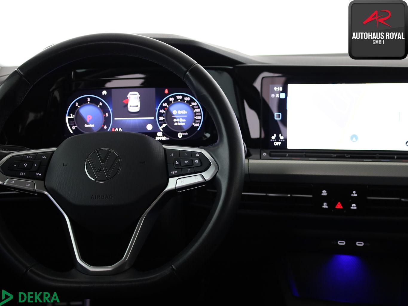 Volkswagen Golf VIII Life MOVE ACC,KAMERA,CARPLAY,AMBIENTE, миниатюра 14