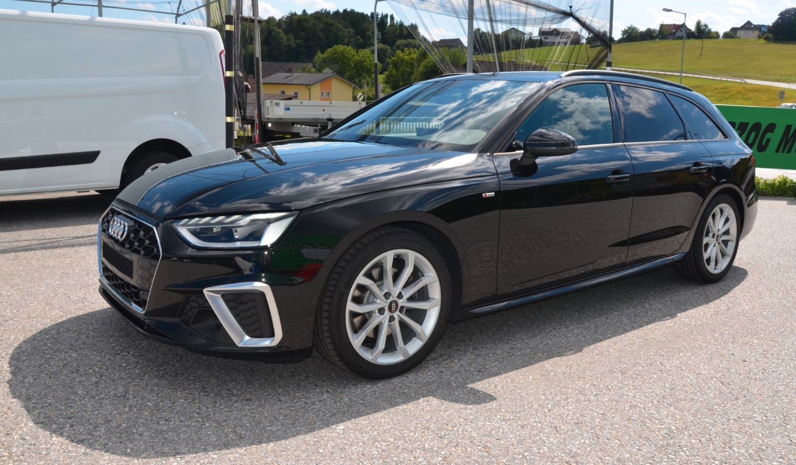 Audi A4 Avant TDI S-line S-tro VIRTUAL LED EXP:20.780 imagem 2
