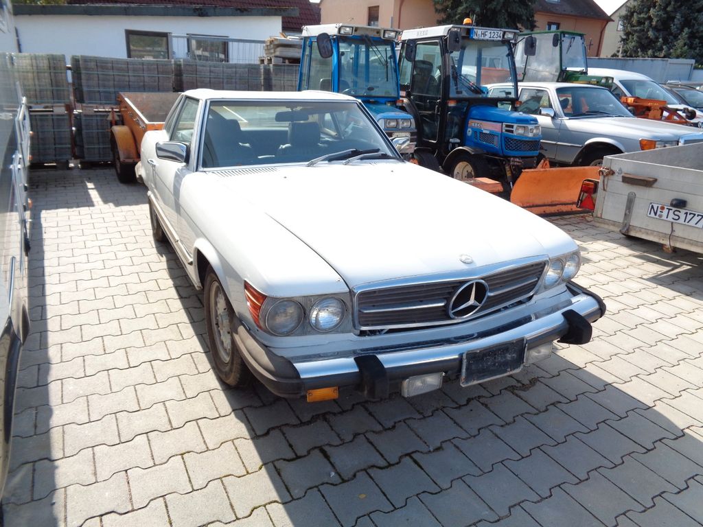 Angebot ansehen Mercedes-Benz SL 380