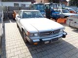 Mercedes-Benz 380 SL - weiße Mercedes-Benz SL 380