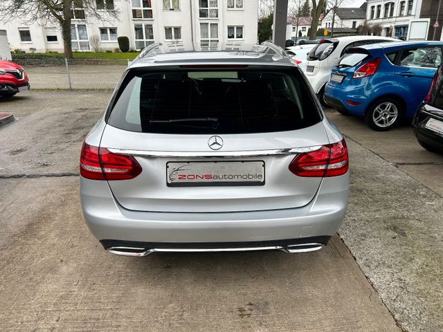 Fahrzeugabbildung Mercedes-Benz C 220 CDI T-Modell Exclusiv+Navi+SHZ+PDC+LED