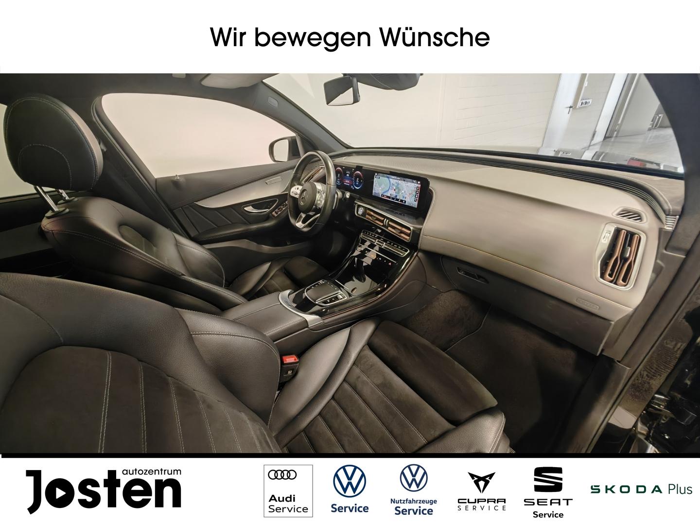 Mercedes-Benz EQC 400 4Matic AMG Fahrass.pak. S-H-Dach Glas