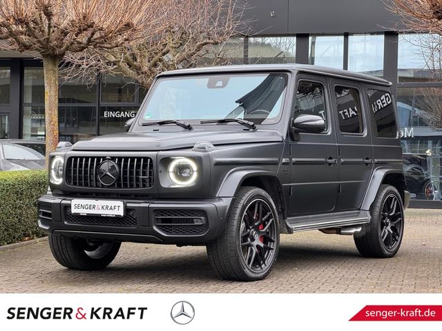 MERCEDES-BENZ AMG G 63 360 ACC AHK AUT DynLicht Fernlichtass.