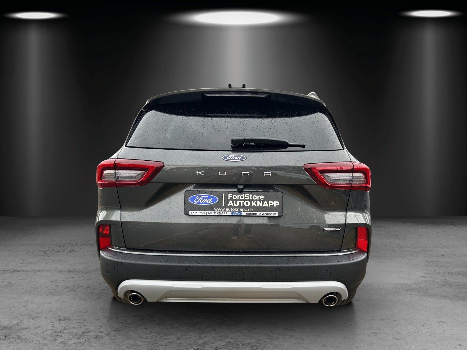 Fahrzeugabbildung Ford Kuga Titanium 4x4 FHEV Winter Pak. Fahrer Ass.