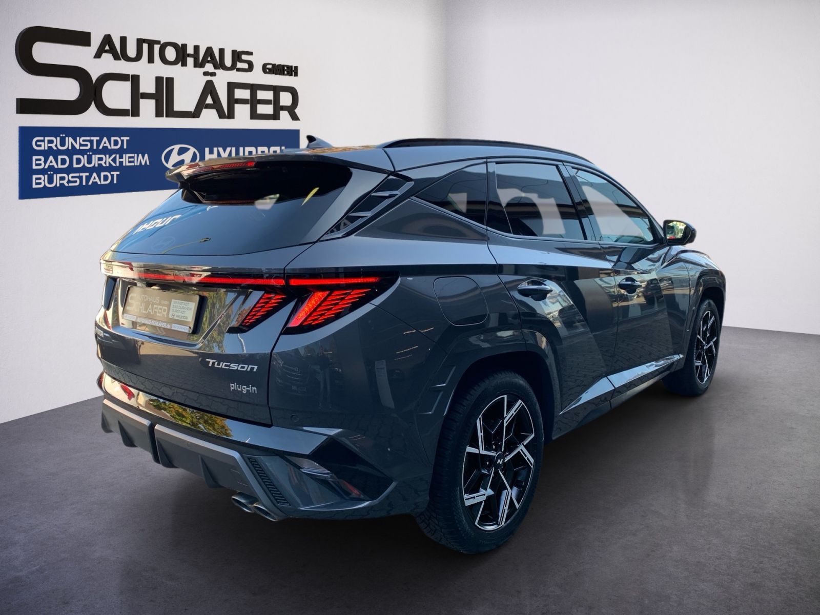 Fahrzeugabbildung Hyundai TUCSON 1.6 T-GDI N Line Plug-In Hybrid 4WD Sitz