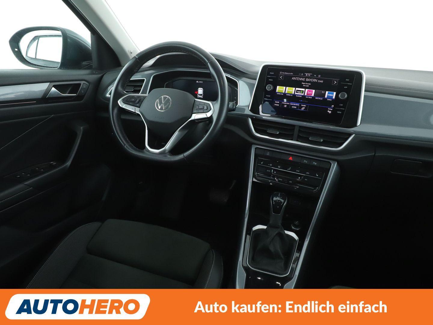Volkswagen T-Roc 1.5 TSI ACT Style Aut.*NAV*LED*ACC*PDC*SHZ, миниатюра 12