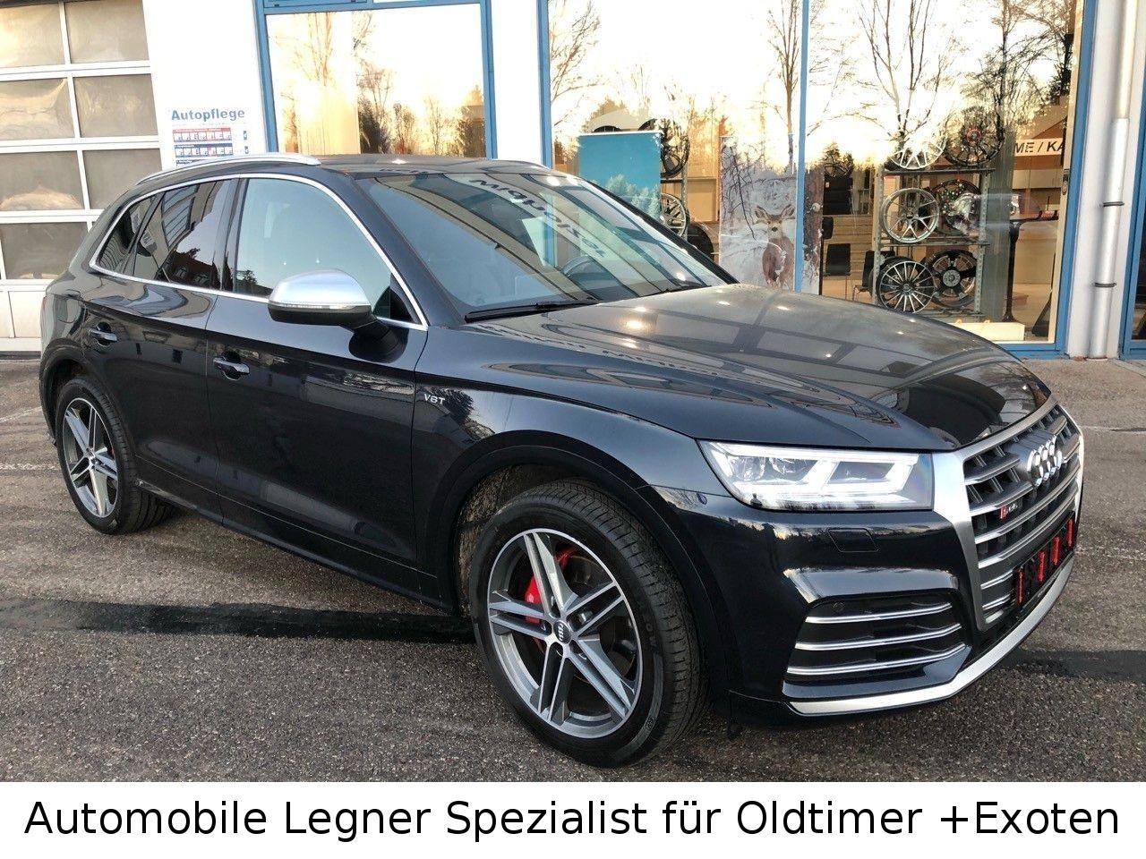 Audi SQ5 3.0 TFSI tiptr quattro S Line Standheizung