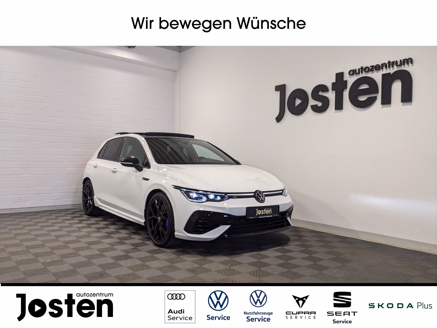 Volkswagen Golf VIII R 4M iQ DCC HUD Pano Nappa H/K CarPlay