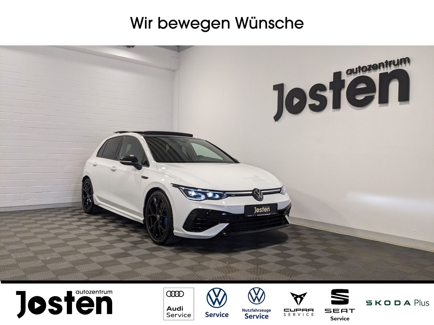 Volkswagen Golf VIII R 4M iQ DCC HUD Pano Nappa H/K CarPlay