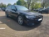Audi A6 40 TDI S tronic S line Avant Black Black Voll - Audi A6 Gebrauchtwagen in Düsseldorf