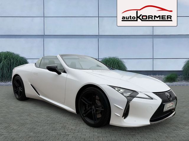 Lexus LC 500 Cabrio Ultimate Edition HUD,360°,MarkLevi