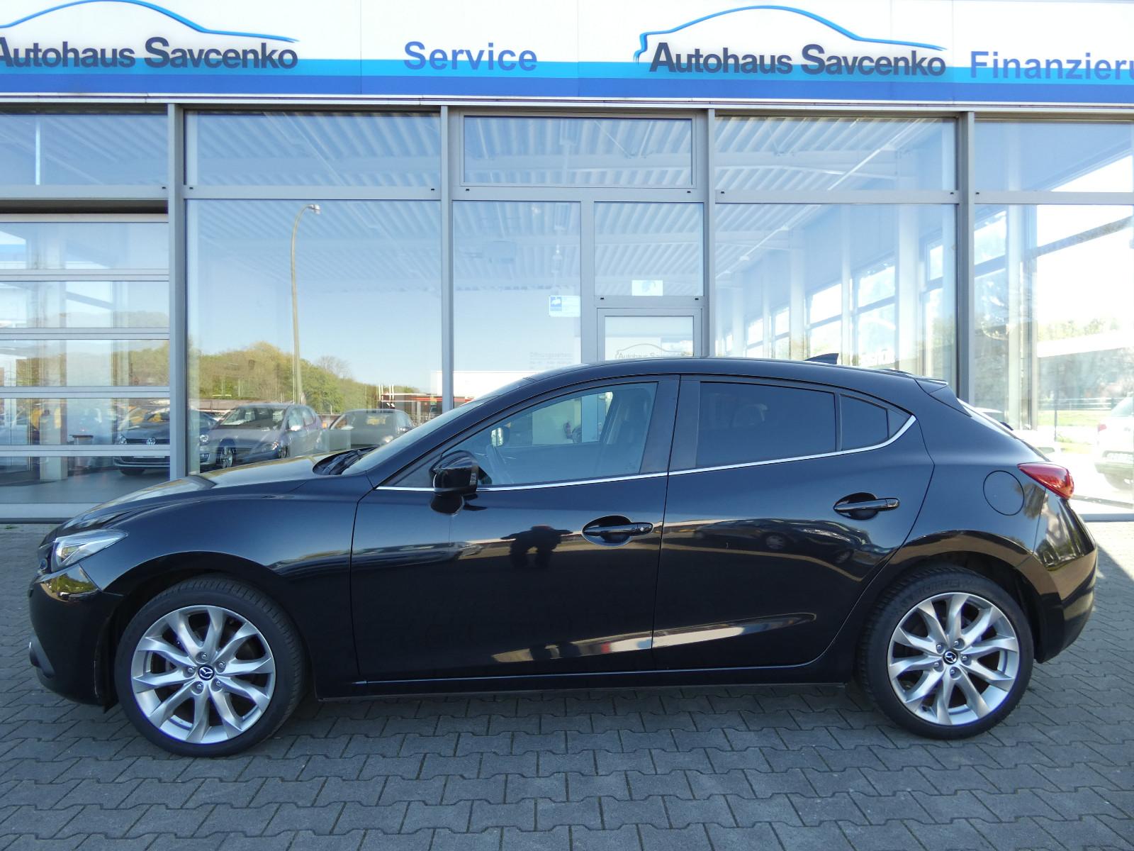 Mazda 3 Sports-Line 1 HAND NAVI RFK XENON PDC SHZ ALU