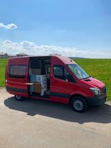 Mercedes-Benz Sprinter 216 CDI WoMo 3-Sitzer AHK - Kastenwagen Womo