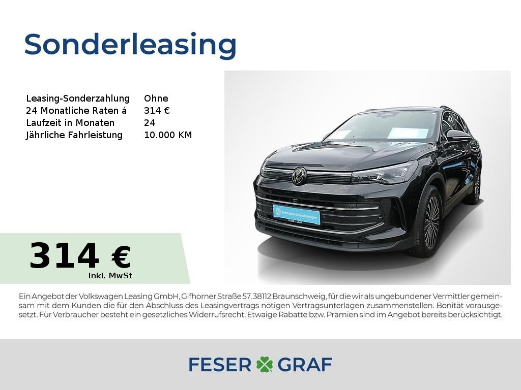 Volkswagen Tiguan 1.5 eTSI Goal ACC AHK Matrix Navi 360°
