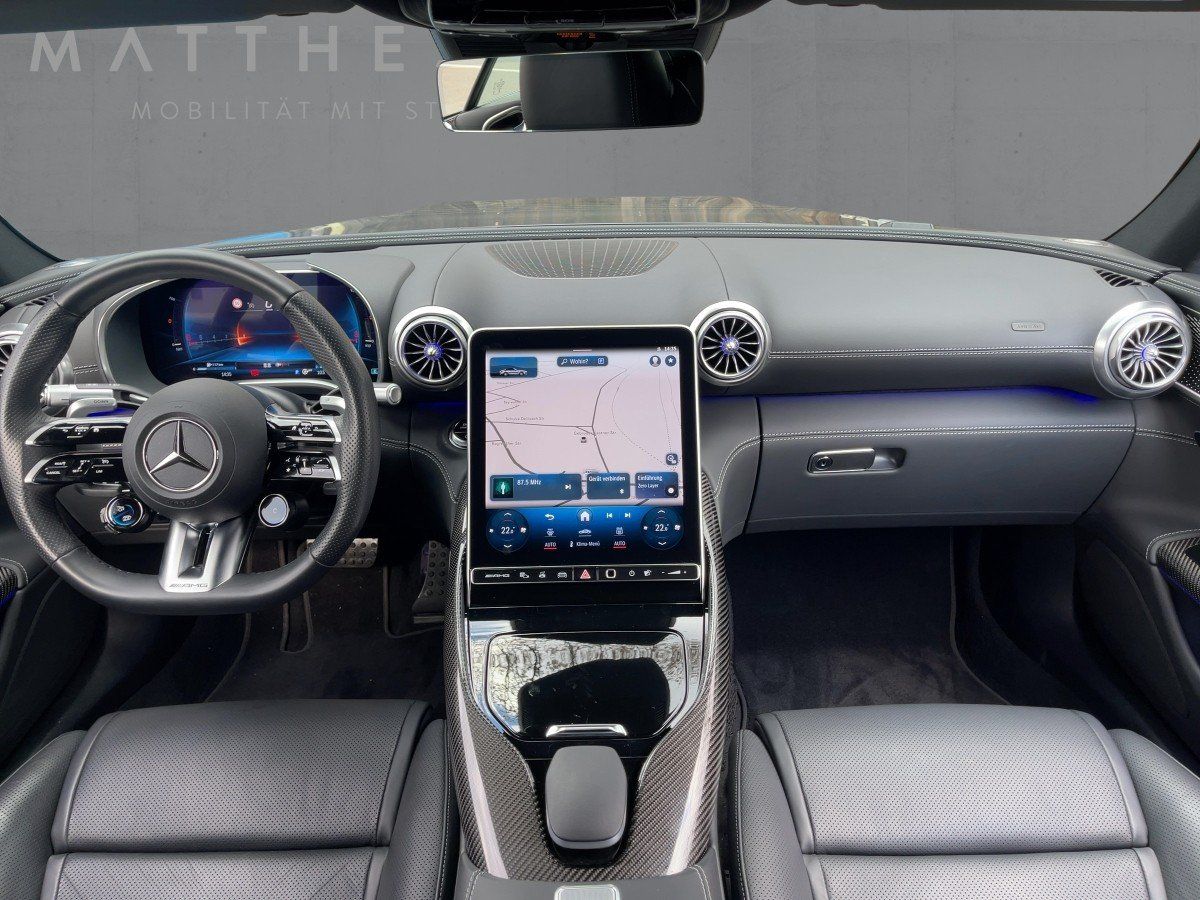 Fahrzeugabbildung Mercedes-Benz SL 55 4M+ AMG/Night-II/AERO/Burm./HuD