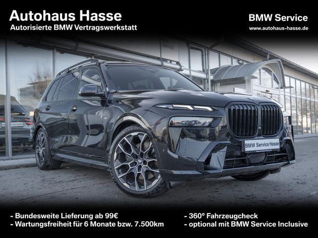 BMW X7 xDr 40d M-Sport Pro DAPro IntAk SITZLÜFT 360°