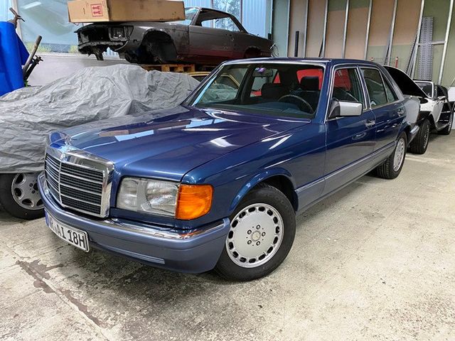 Mercedes-Benz 300se w126 ungeschweisst top zustand