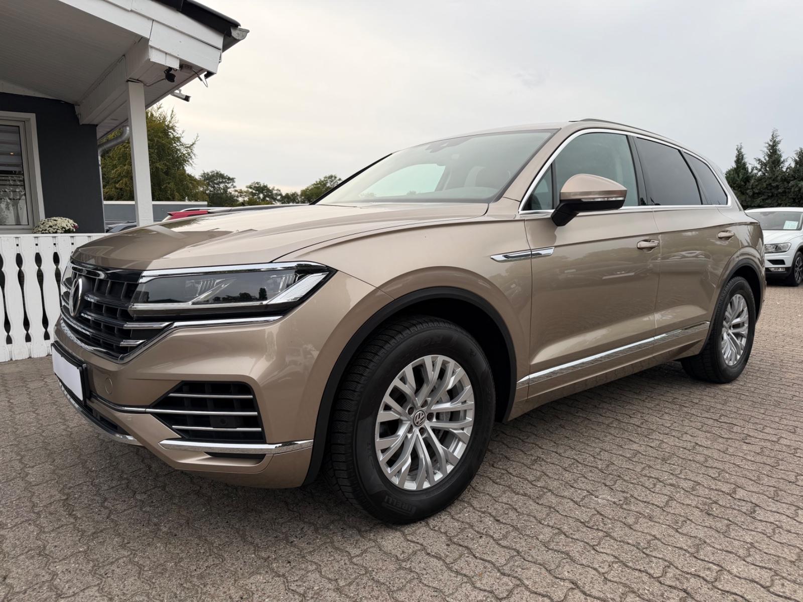 Volkswagen Touareg Atmosphere 4 M Standheizung ACC AHK LUFT