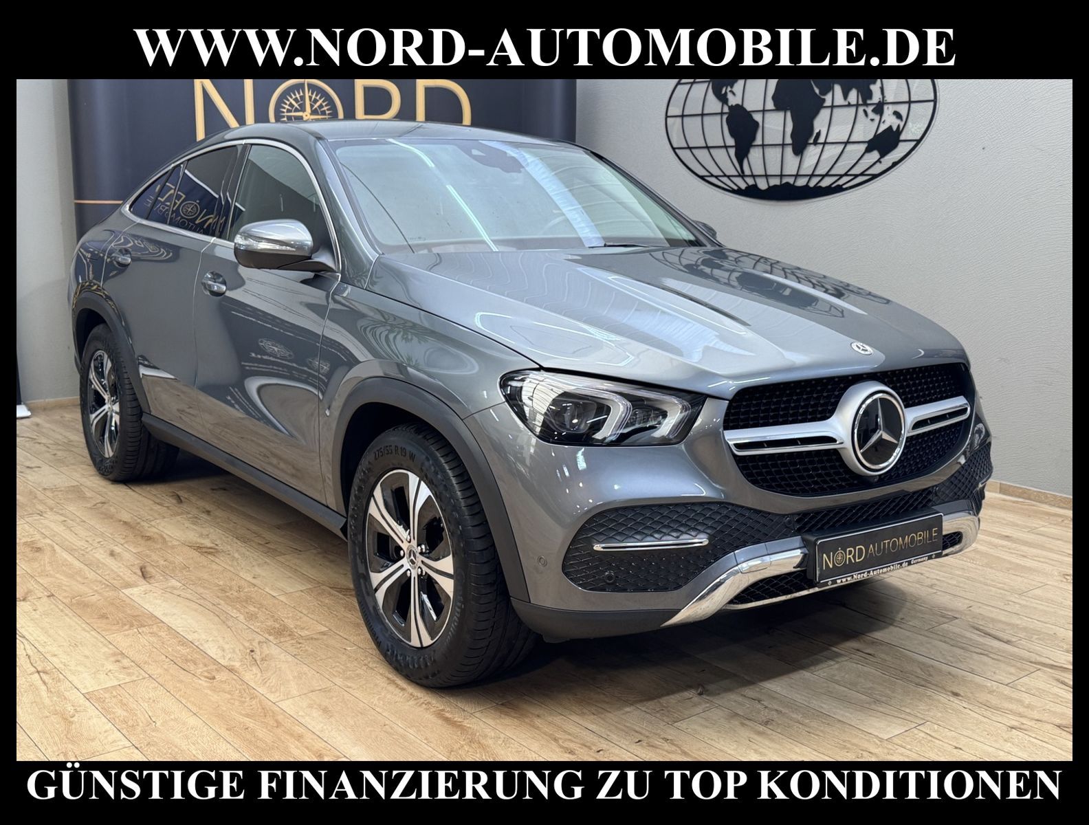 MERCEDES-BENZ GLE 350 de COUPE 4Matic *AHK*WIDE*DISTR*UPE:91