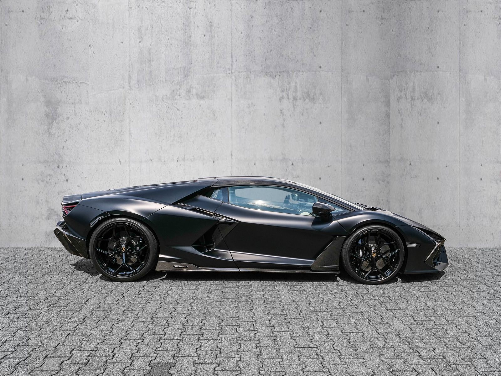 Lamborghini Revuelto Nero Nemesis, Full Exterior Carbon imagem 2