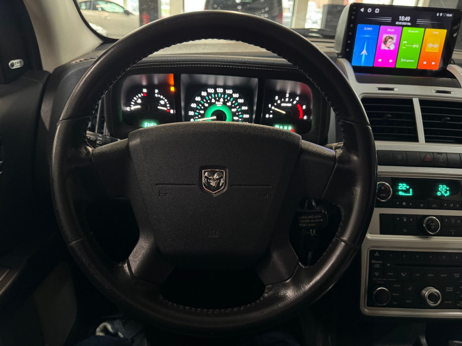 Fahrzeugabbildung Dodge Journey 2.0 7-SITZER AUTOMATIK FOND DVD PAKET