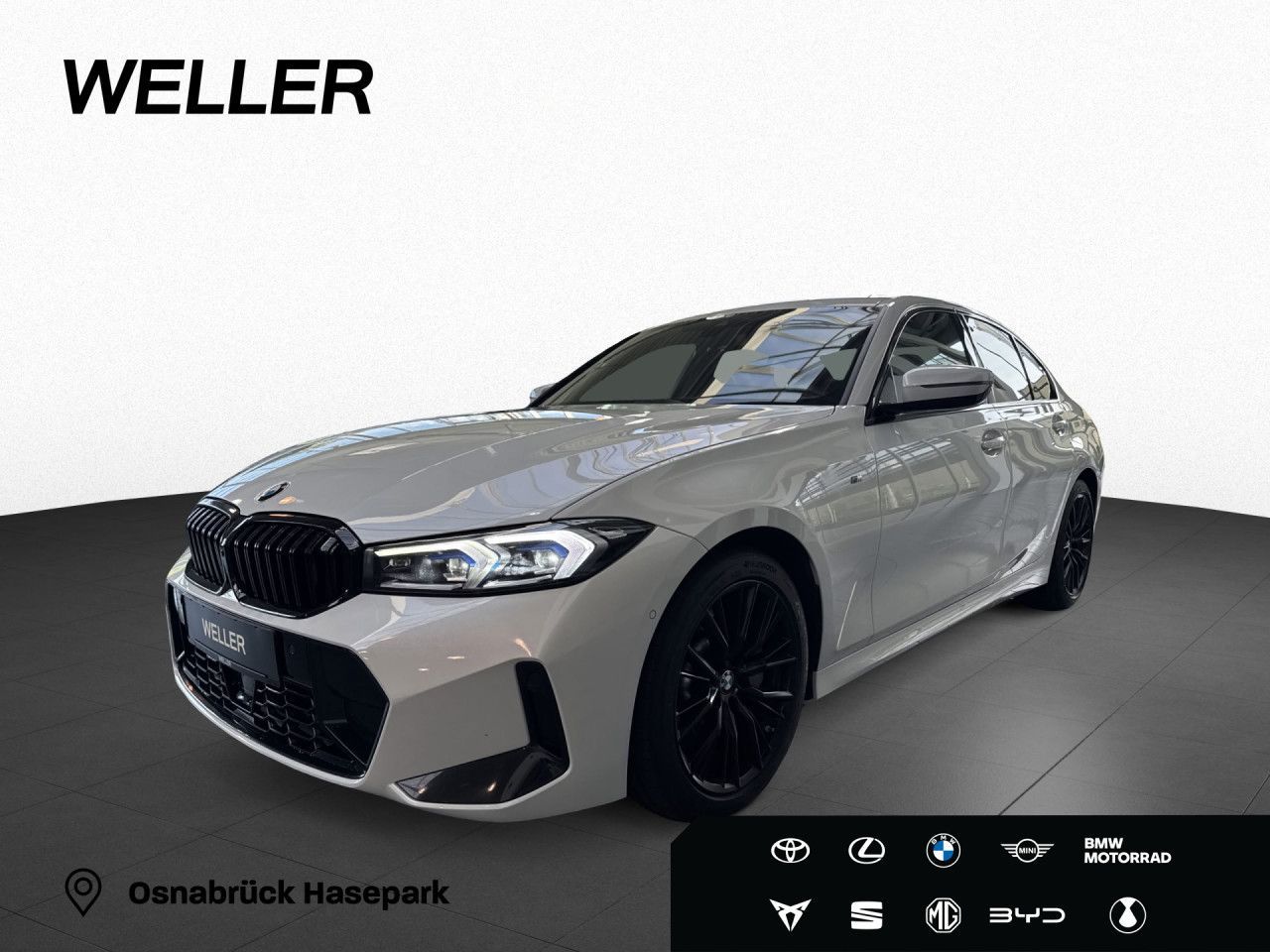 BMW 330i xDrive M SPORT LiCoPro ad.LED St Go RFK HUD foto 1