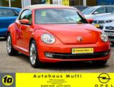 Volkswagen Beetle Cabriolet Design Voll Leder Navi Sitzh